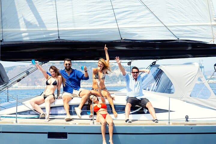 Luxus-Yachtkreuzfahrt in Barcelona — Foto 3