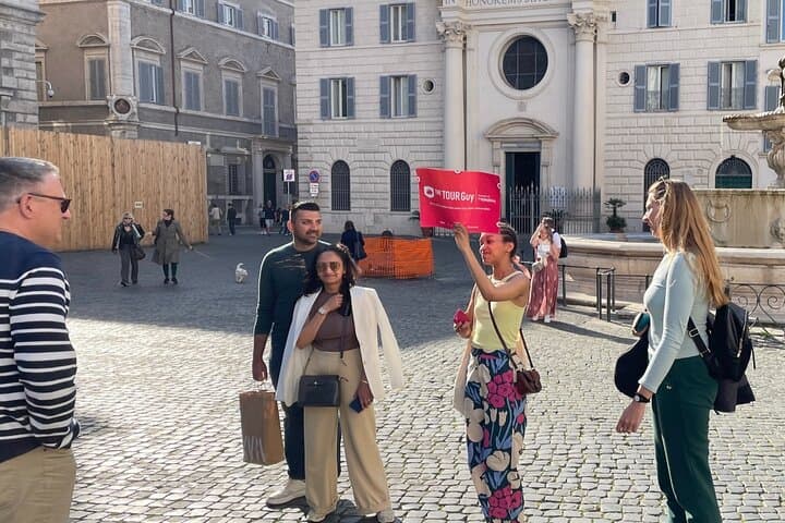 Rom Food Tour: Verborgene Schätze in Trastevere mit Abendessen & Wein — Foto 3