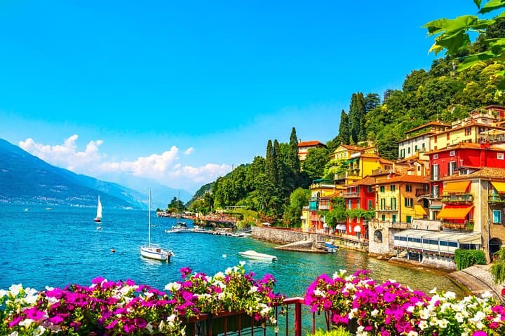 De Milan : Excursion exclusive en bateau à Lugano, Bellagio et Côme