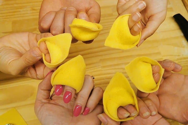 Bologna auf dem Teller, Kochkurs mit Alessia — Foto 3