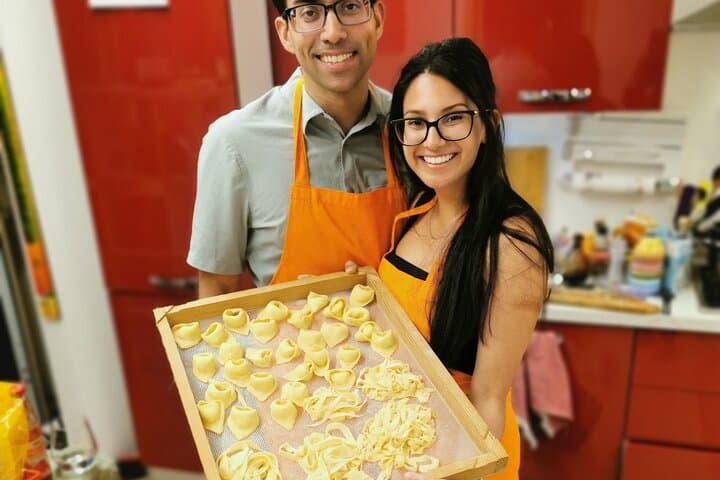 Bologne dans l'assiette, Cours de cuisine avec Alessia