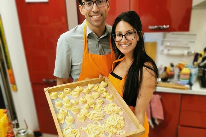 Bologna auf dem Teller, Kochkurs mit Alessia