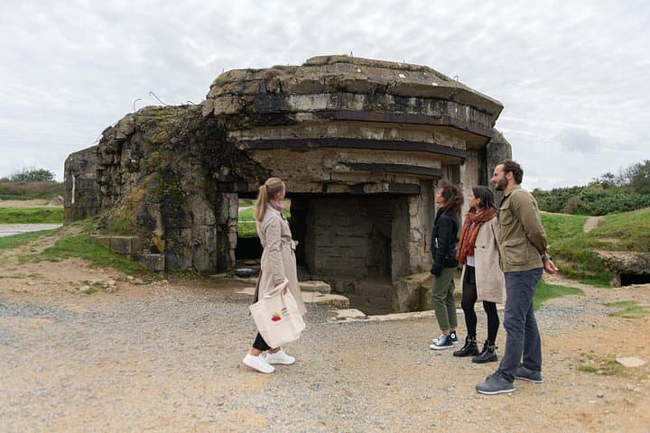 Excursión guiada de un día a Normandía con playas de desembarco y recogida — foto 4