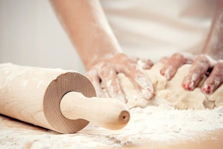 Neapolitan Pasta Hausgemachte Kochstunde — Foto 2
