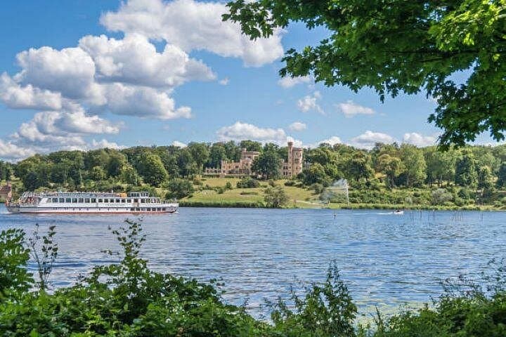Tour della città di Potsdam in auto privata