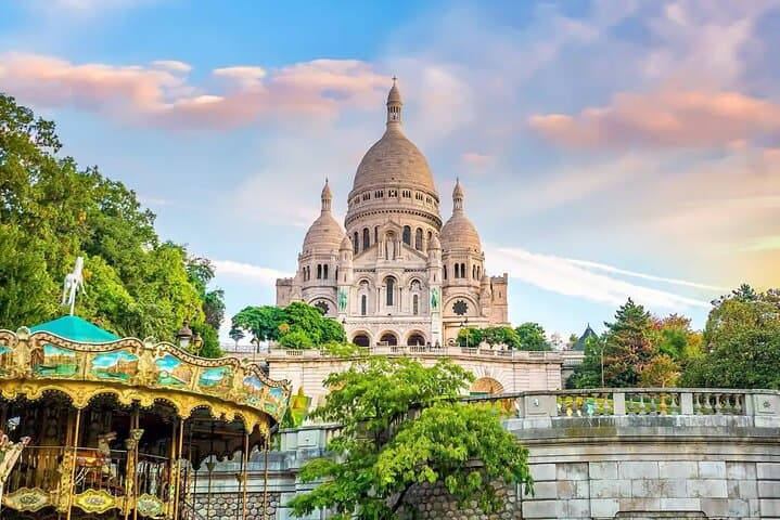 Tour di Montmartre e Sacré-Coeur a Parigi