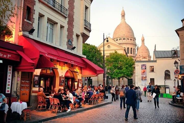 Tour di Montmartre e Sacré-Coeur a Parigi — foto 2
