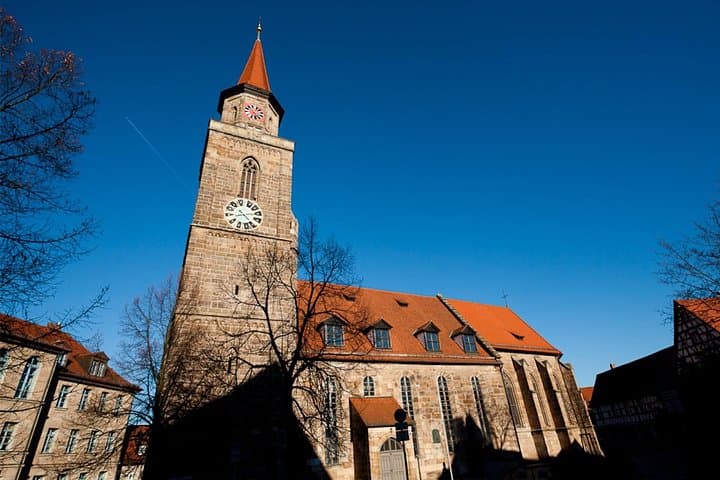 Tour a piedi autoguidato e caccia al tesoro a Fürth — foto 4
