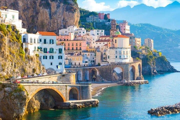 Excursion d'une journée sur la Côte Amalfitaine depuis Rome en train à grande vitesse — photo 3