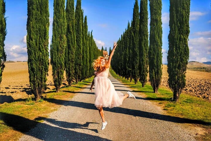 Das Beste der Toskana: Ganztägige private Tour ins Val D'Orcia — Foto 2
