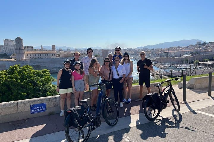 Tour in Bicicletta Elettrica di Marsiglia — foto 2