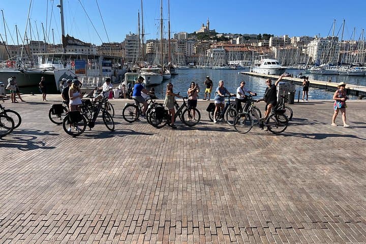 Tour in Bicicletta Elettrica di Marsiglia — foto 3