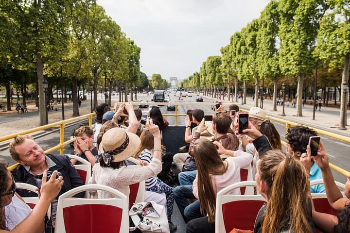 Paris Big Bus Hop-on Hop-off et Croisière sur la Seine — photo 5