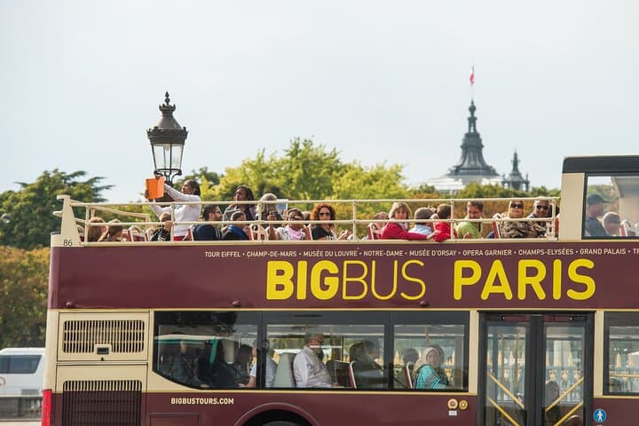 Paris Big Bus Hop-on Hop-off et Croisière sur la Seine — photo 3