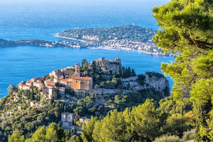 Ganztägige geführte Tour: Monaco-Monte Carlo-Èze von Nizza oder Cannes