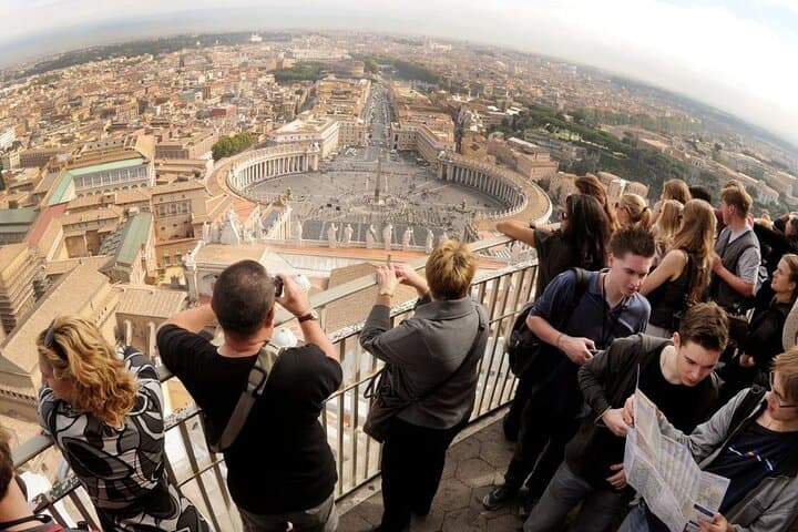 Tour Original del Vaticano y Escalada de la Cúpula de San Pedro en Roma — foto 3