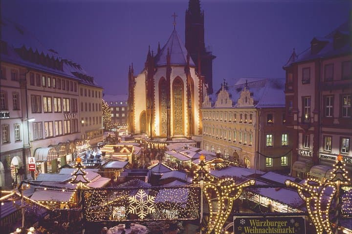Momentos Navideños Románticos en Rothenburg ob der Tauber y Würzburg — foto 2