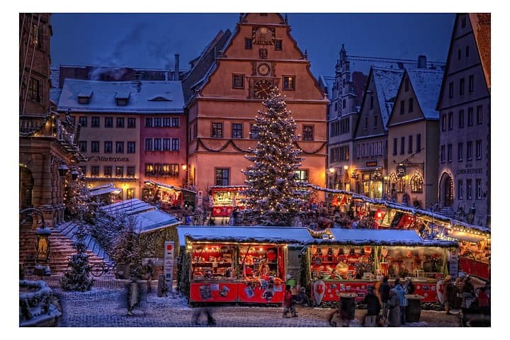 Momentos Navideños Románticos en Rothenburg ob der Tauber y Würzburg — foto 4