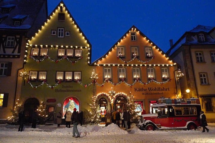 Momentos Navideños Románticos en Rothenburg ob der Tauber y Würzburg — foto 5