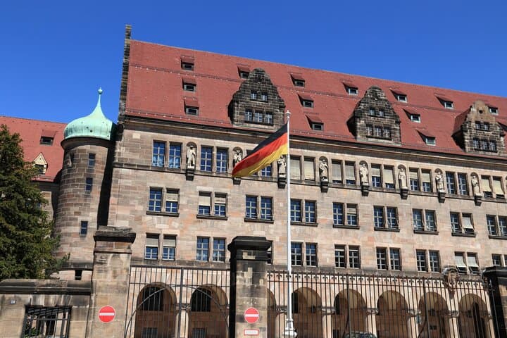 Tour Privato di Nuremberg Old Town, Luoghi Nazisti, Aula 600 — foto 1
