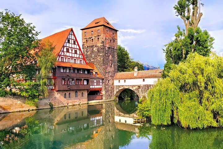 Tour Privato di Nuremberg Old Town, Luoghi Nazisti, Aula 600 — foto 4