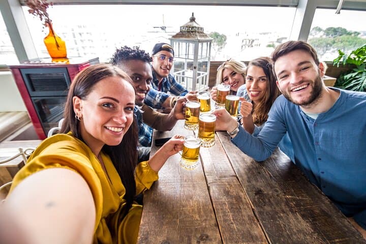 Private Deutsche Bierverkostungstour in Hamburgs Altstadt — Foto 3