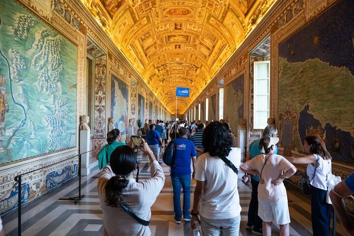 Colazione VIP al Vaticano e Tour Guidato con Accesso alla Cappella Sistina — foto 5