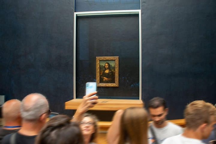 Louvre Rollstuhlzugängliche Privatführung — Foto 2