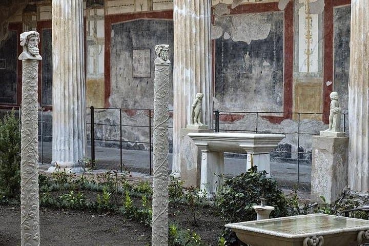 Tour di gruppo della Costiera Amalfitana, Sorrento e Pompei da Napoli — foto 2