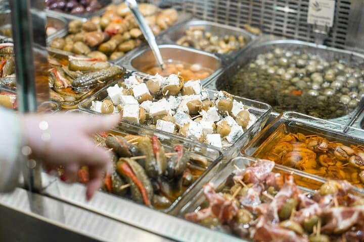 Triana Markt Tapas Tour, Sevilla — Foto 3