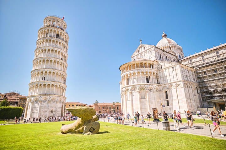 Escursione di mezza giornata a Pisa e alla Torre Pendente da Firenze — foto 3