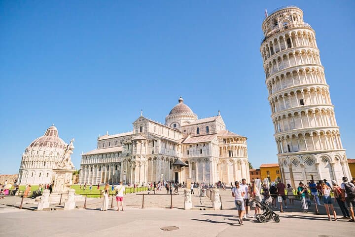 Excursión de medio día a Pisa y la Torre Inclinada desde Florencia