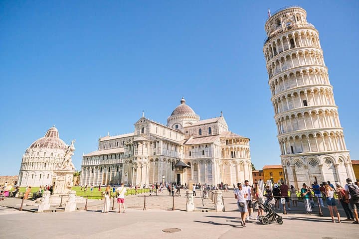 Escursione di mezza giornata a Pisa e alla Torre Pendente da Firenze