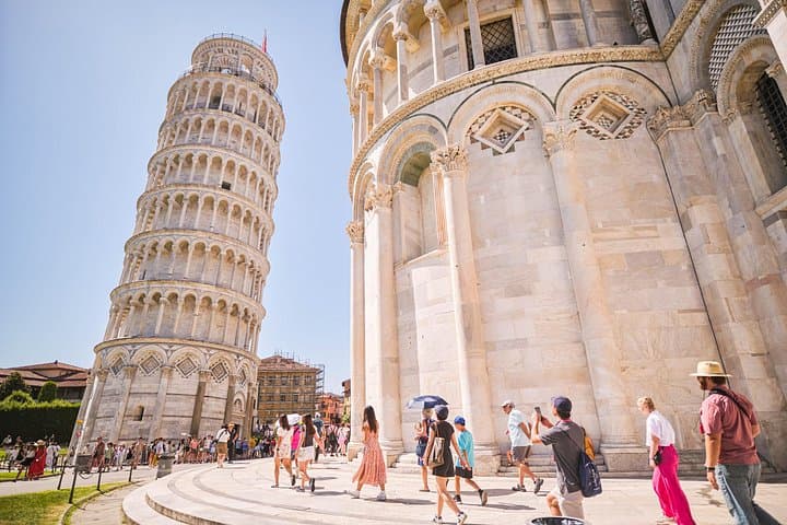 Escursione di mezza giornata a Pisa e alla Torre Pendente da Firenze — foto 2