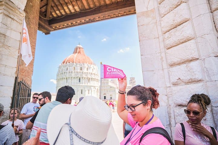 Escursione di mezza giornata a Pisa e alla Torre Pendente da Firenze — foto 5