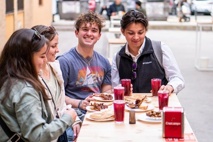 Hässliche Köstlichkeiten Food Tour Sevilla