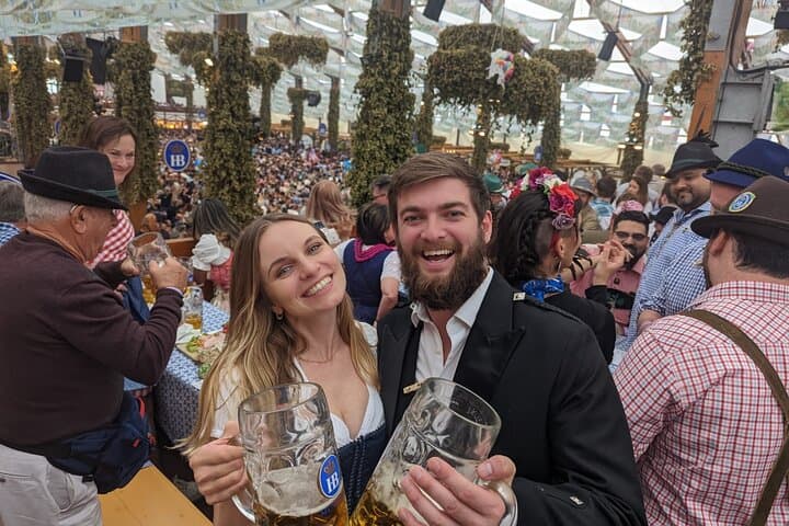 Oktoberfest-Erlebnis in München