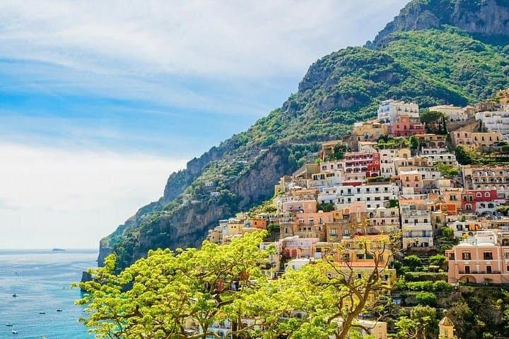 Tour di gruppo della Costiera Amalfitana, Sorrento e Pompei da Napoli — foto 4