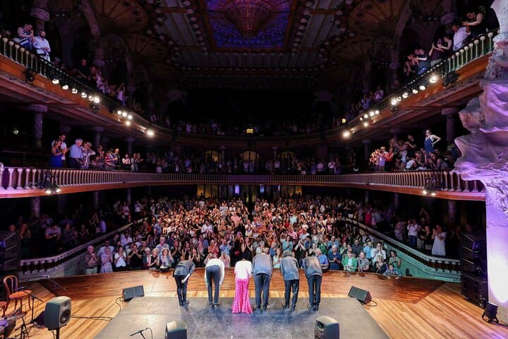 Barcelona Guitar Trio & Dance at the Palau de la Musica — photo 5