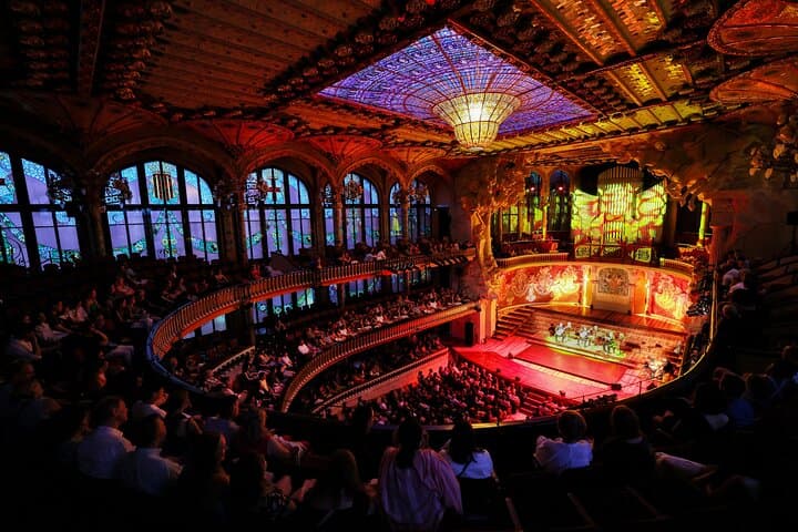 Barcelona Guitar Trio & Dance at the Palau de la Musica