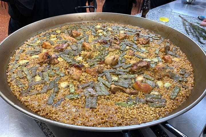 Cours de cuisine de paella et atelier de sangria à Valence — photo 3