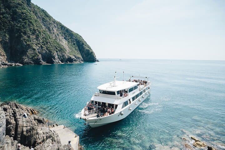 Expérience Cinque Terre depuis Florence