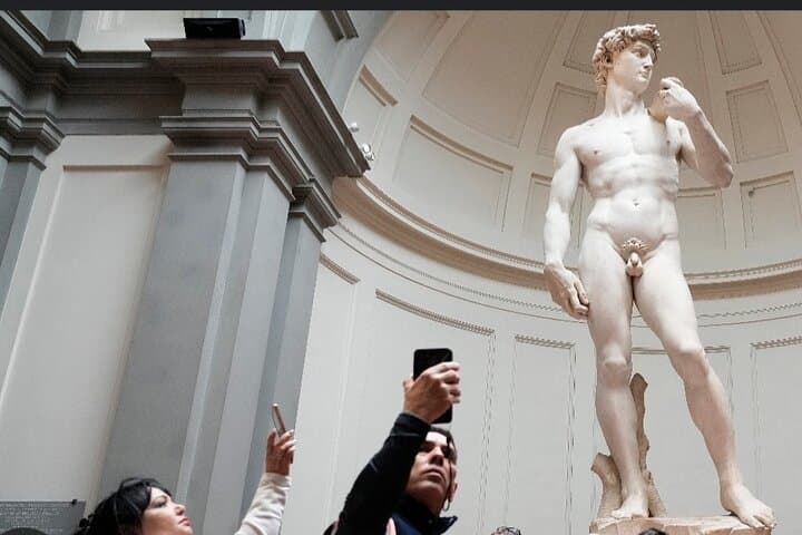 Entrada con horario a la Galería de la Academia para la Estatua del David de Miguel Ángel