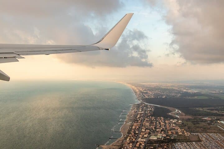 Transfer vom Flughafen Rom Fiumicino in luxuriösem Privattransport — Foto 5