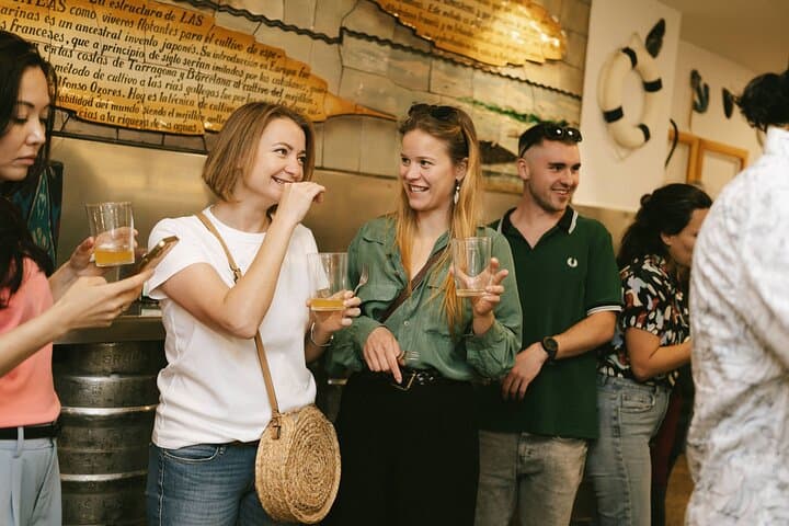 Pintxos- und Wein-Tour durch die Altstadt von San Sebastián — Foto 5