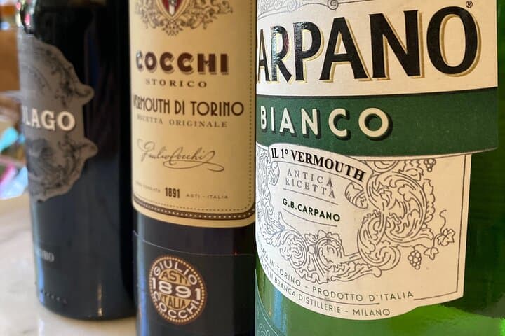 Historische Vermouth-Verkostung & Aperitivo-Erlebnis in Turin — Foto 3