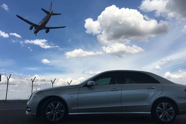 Trasferimento Privato dall'Aeroporto di Fiumicino all'Hotel di Roma — foto 2