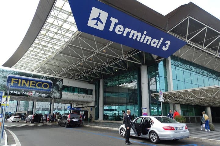 Trasferimento Privato dall'Aeroporto di Fiumicino all'Hotel di Roma — foto 4