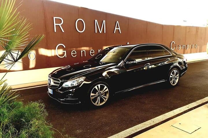 Trasferimento Privato dall'Aeroporto di Fiumicino all'Hotel di Roma — foto 5