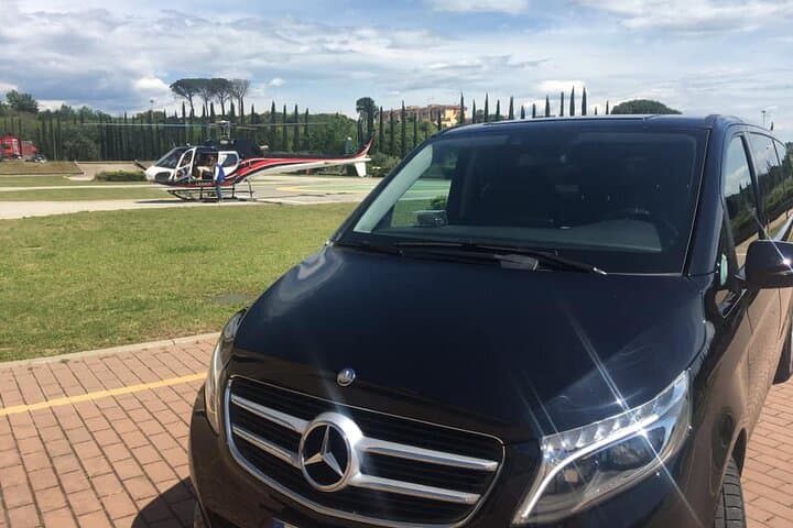 Trasferimento Privato dall'Aeroporto di Fiumicino all'Hotel di Roma — foto 3